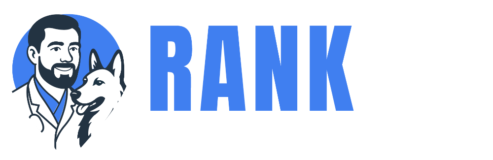 RankVet - White Logo