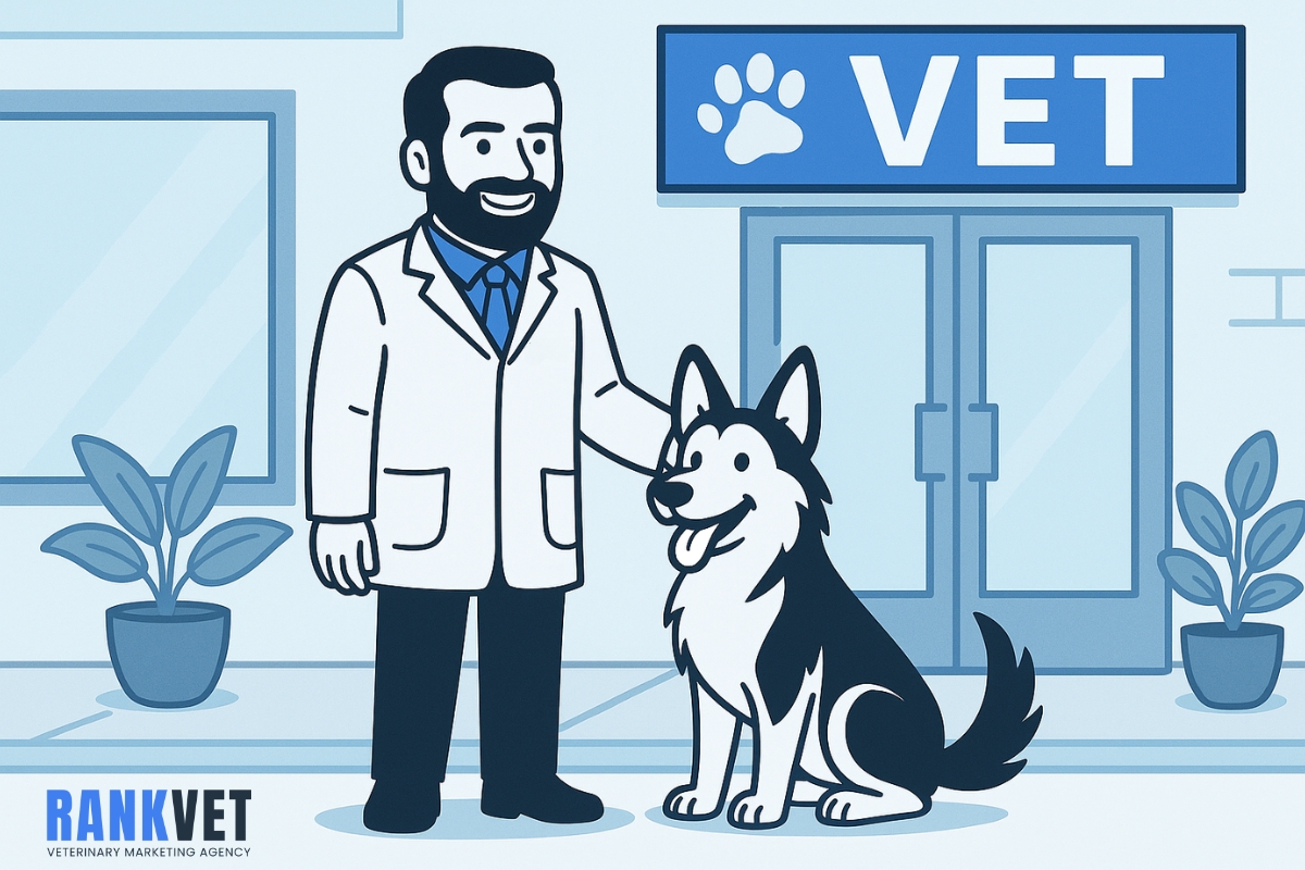 rankvet illustration veterinary clinic