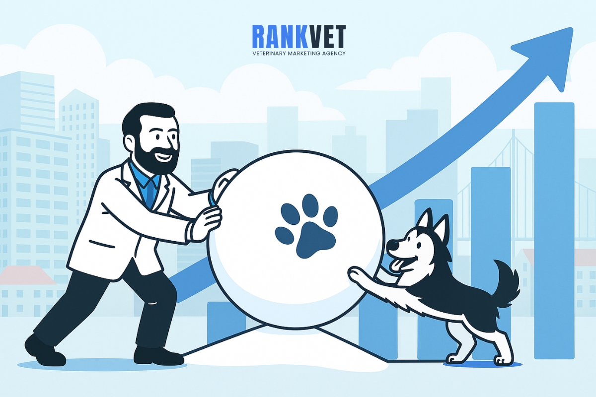 rankvet illustration veterinary growth