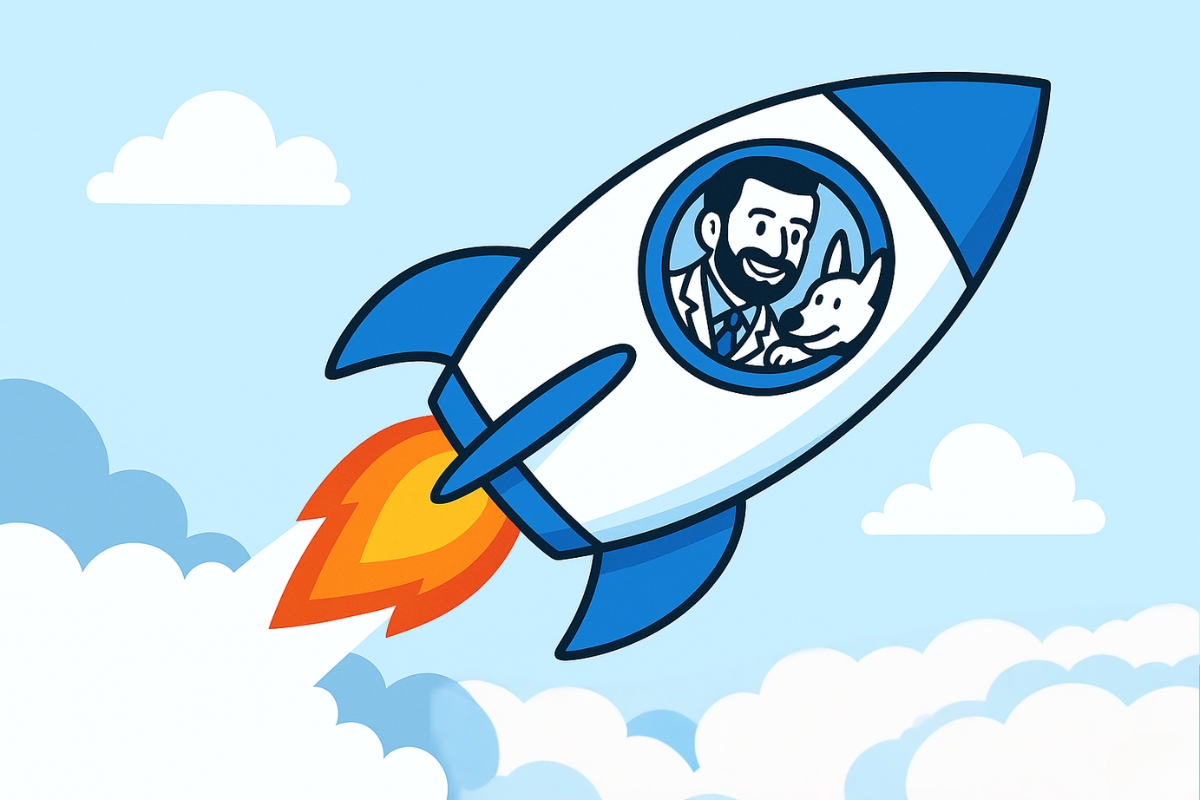 launching rankvet rankvet illustration