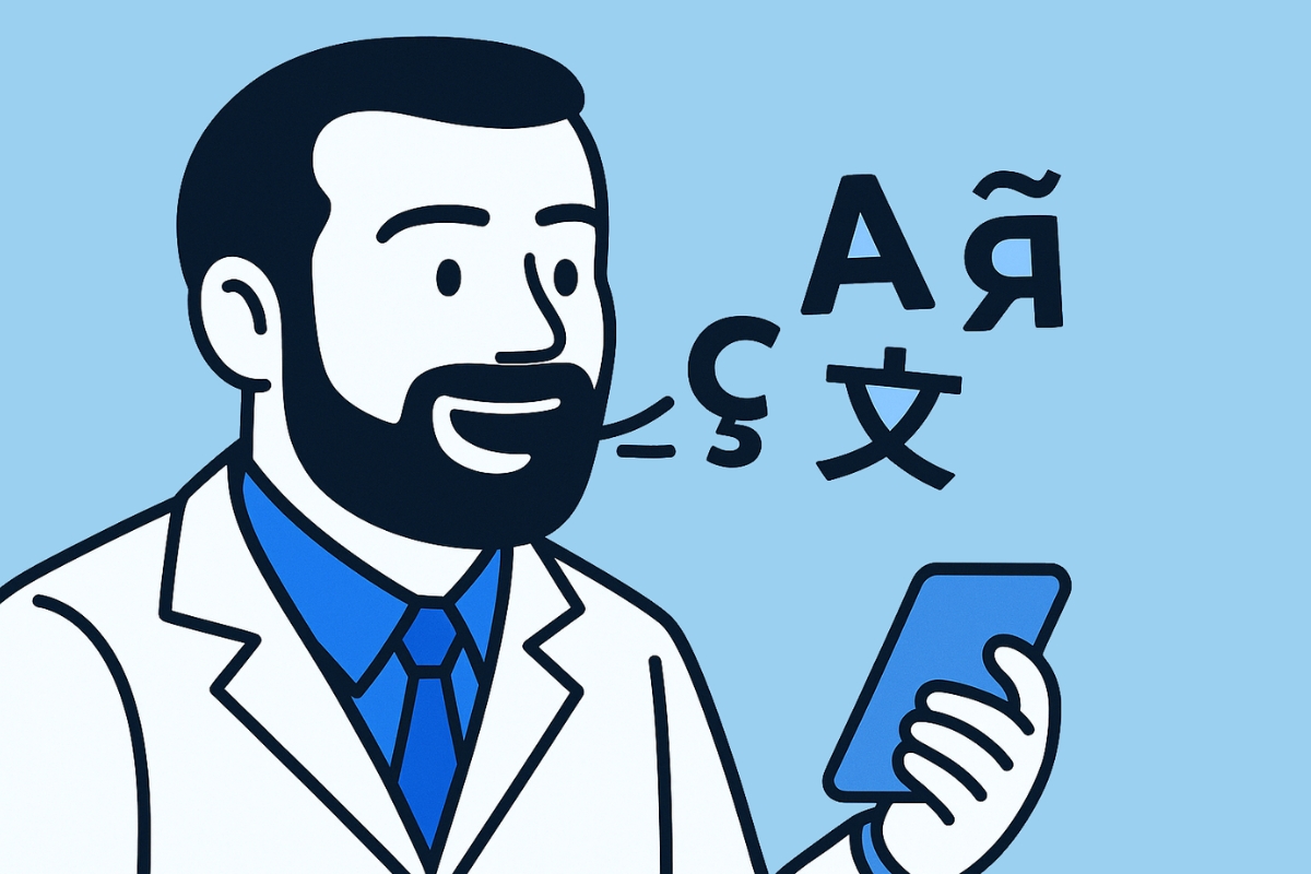 speaking different languages rankvet illustration
